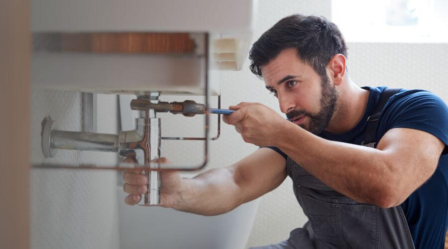Water heater leaking fix in Pekin, IN